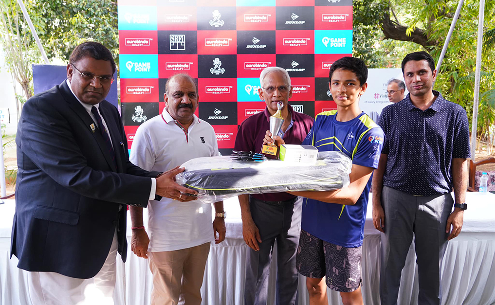 The Auro Realty Telangana Squash Open 2022