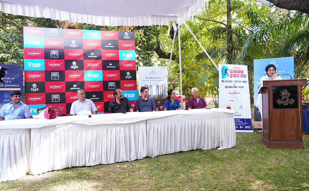 The Auro Realty Telangana Squash Open 2026