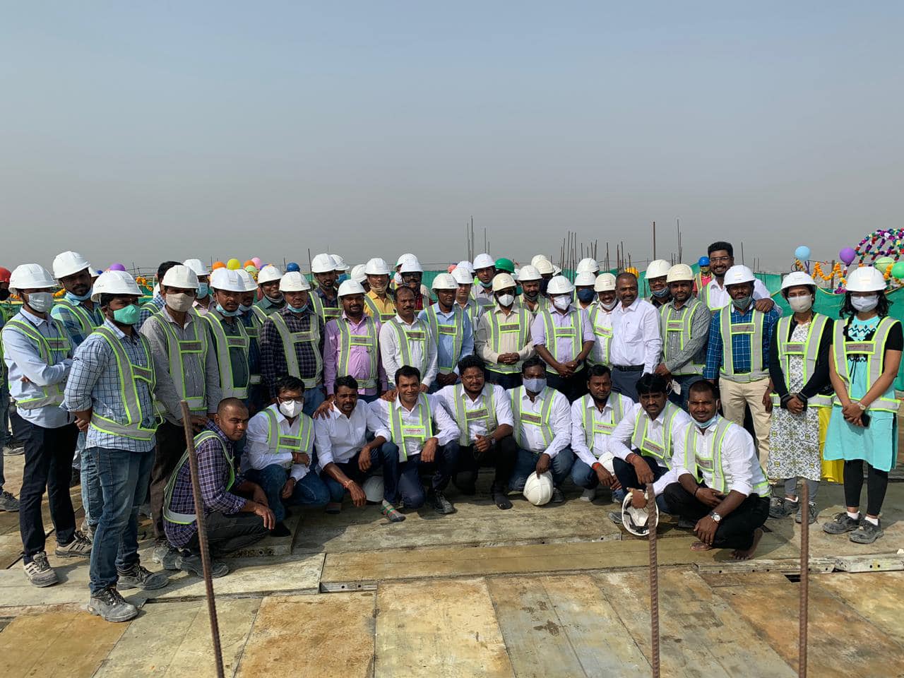 Regal Tower Topping Out Celebration