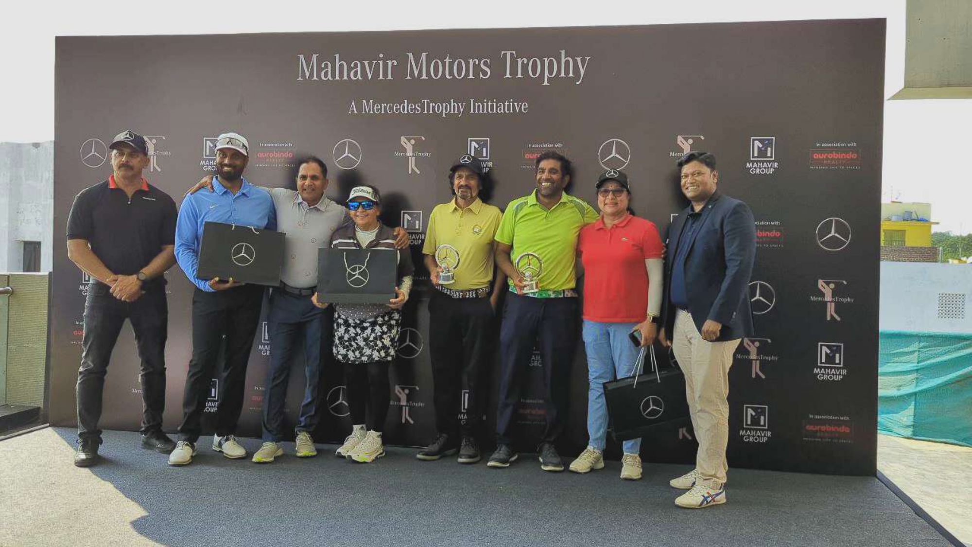 Mercedes-Benz Mahavir Motors Golf Trophy  6