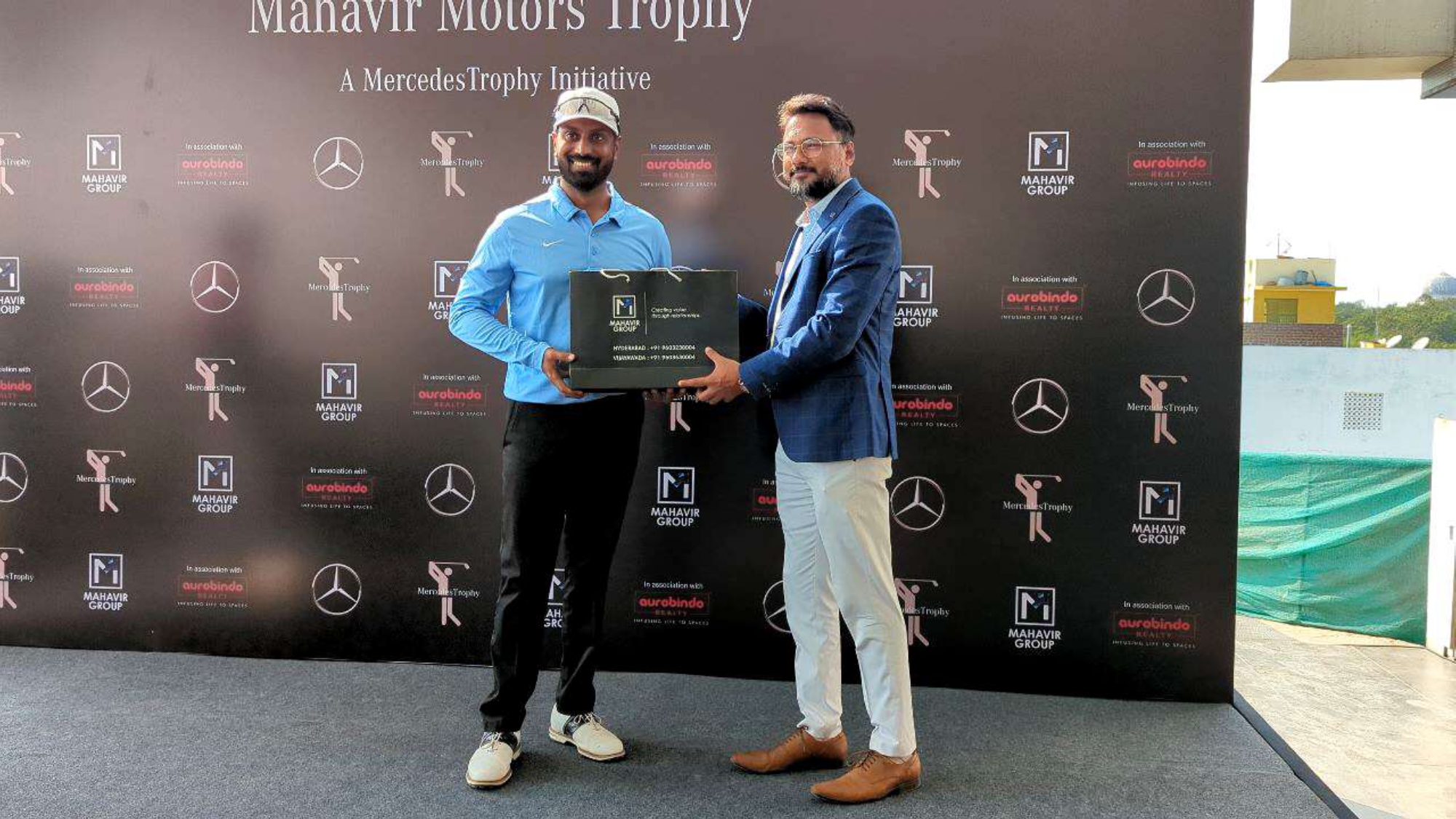 Mercedes-Benz Mahavir Motors Golf Trophy  7