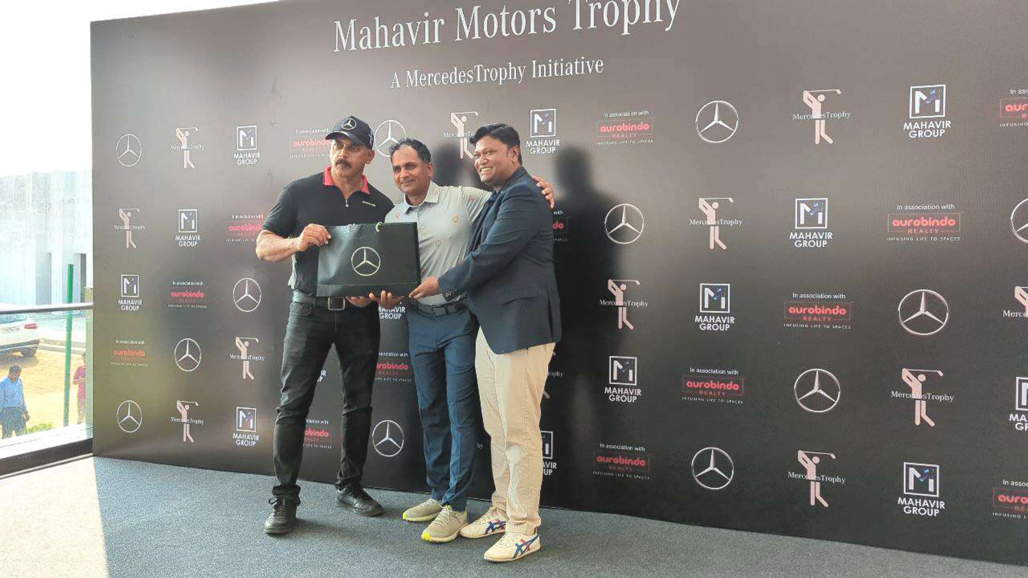Mercedes Benz Mahavir Motors Golf Trophy page 0009
