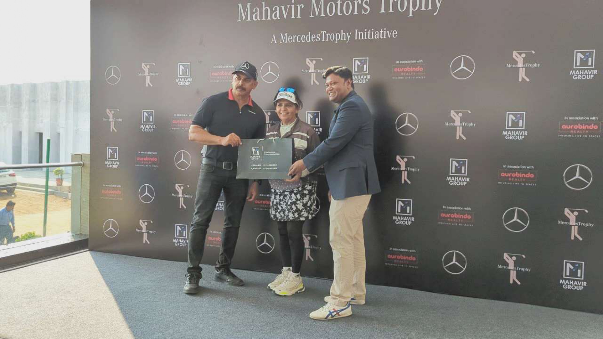 Mercedes-Benz Mahavir Motors Golf Trophy  11
