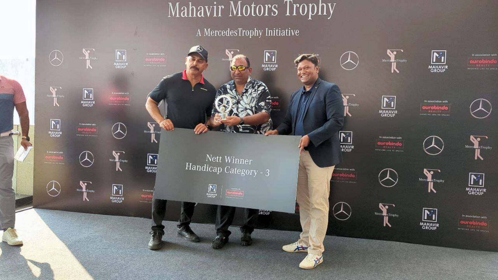 Mercedes-Benz Mahavir Motors Golf Trophy  12