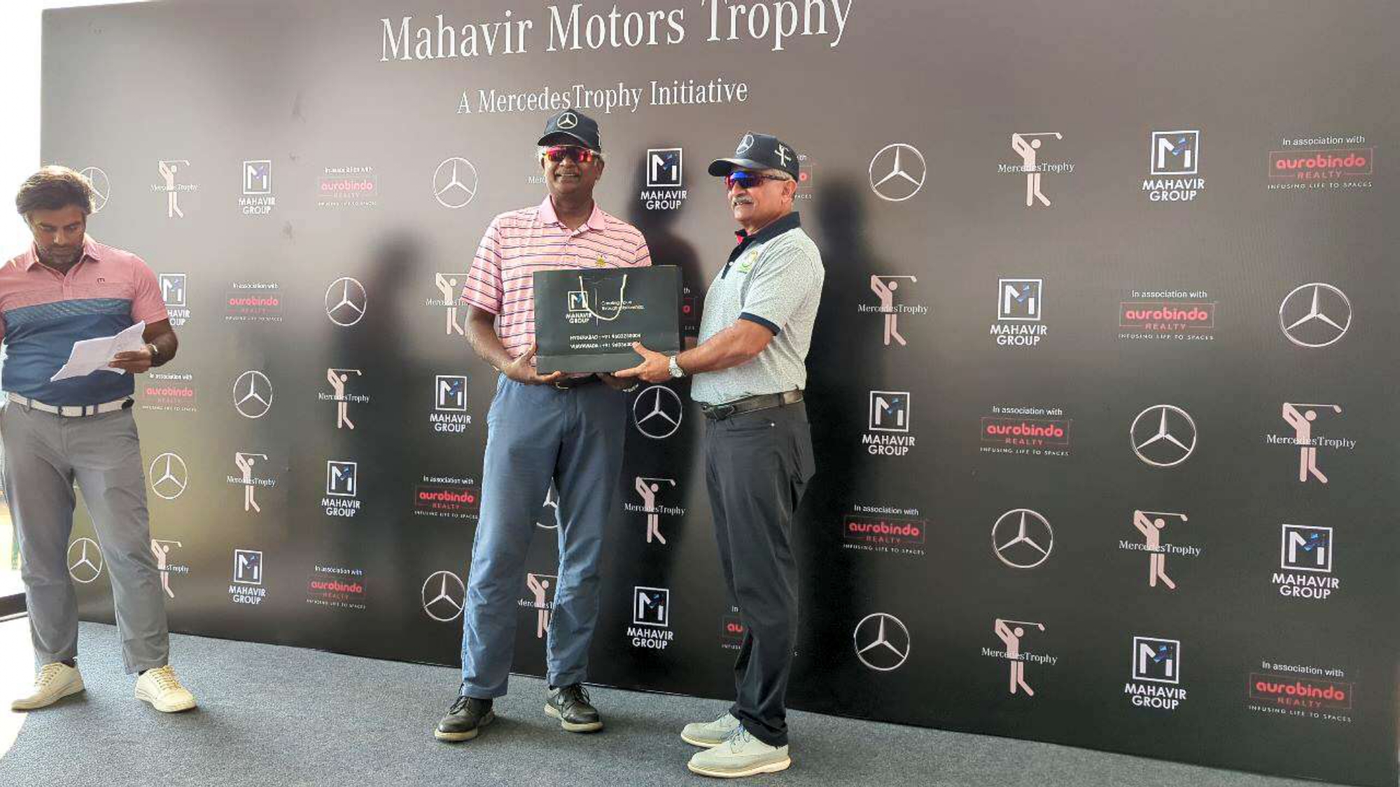 Mercedes Benz Mahavir Motors Golf Trophy page 0013