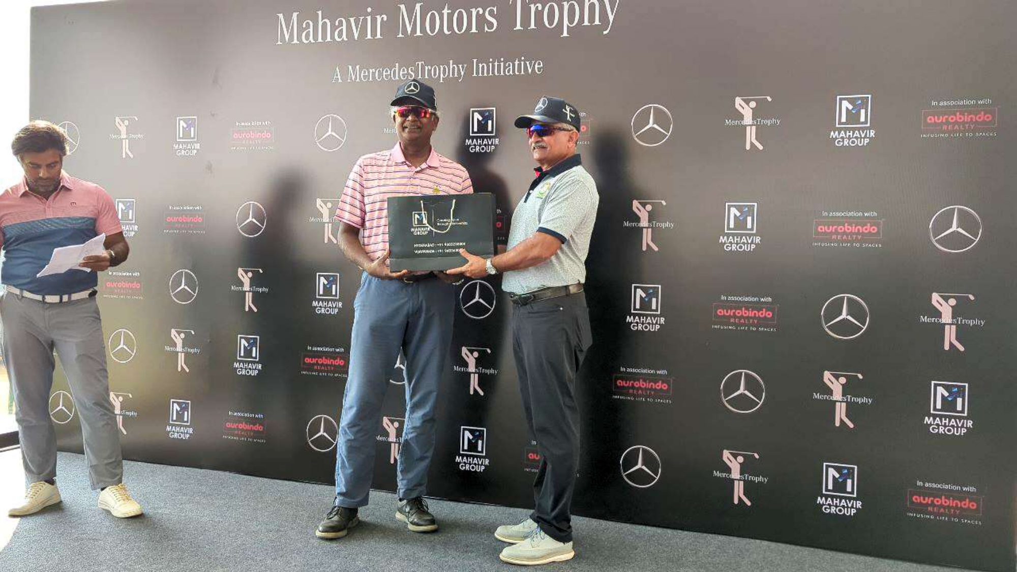 Mercedes-Benz Mahavir Motors Golf Trophy  13