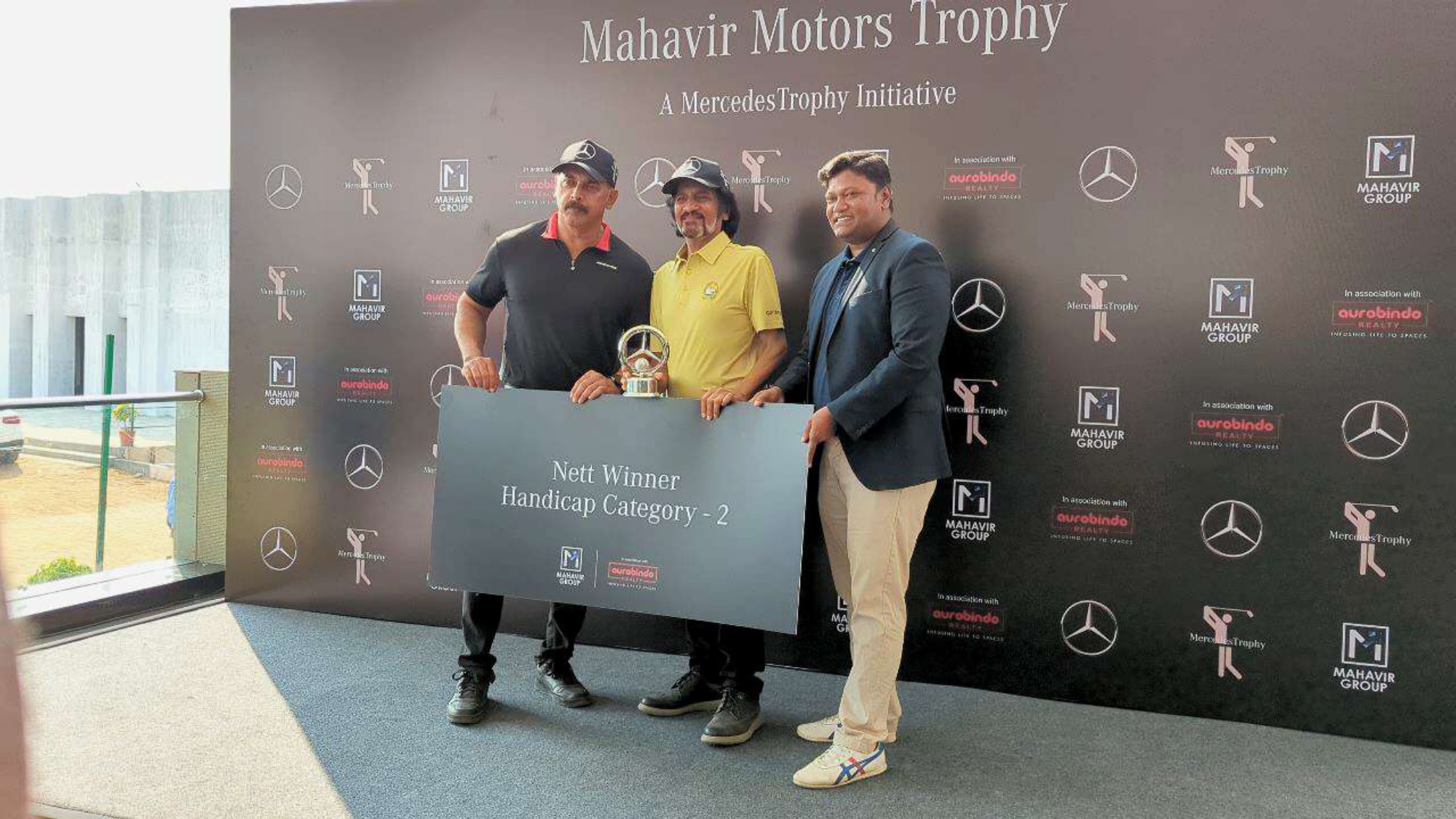 Mercedes-Benz Mahavir Motors Golf Trophy  14