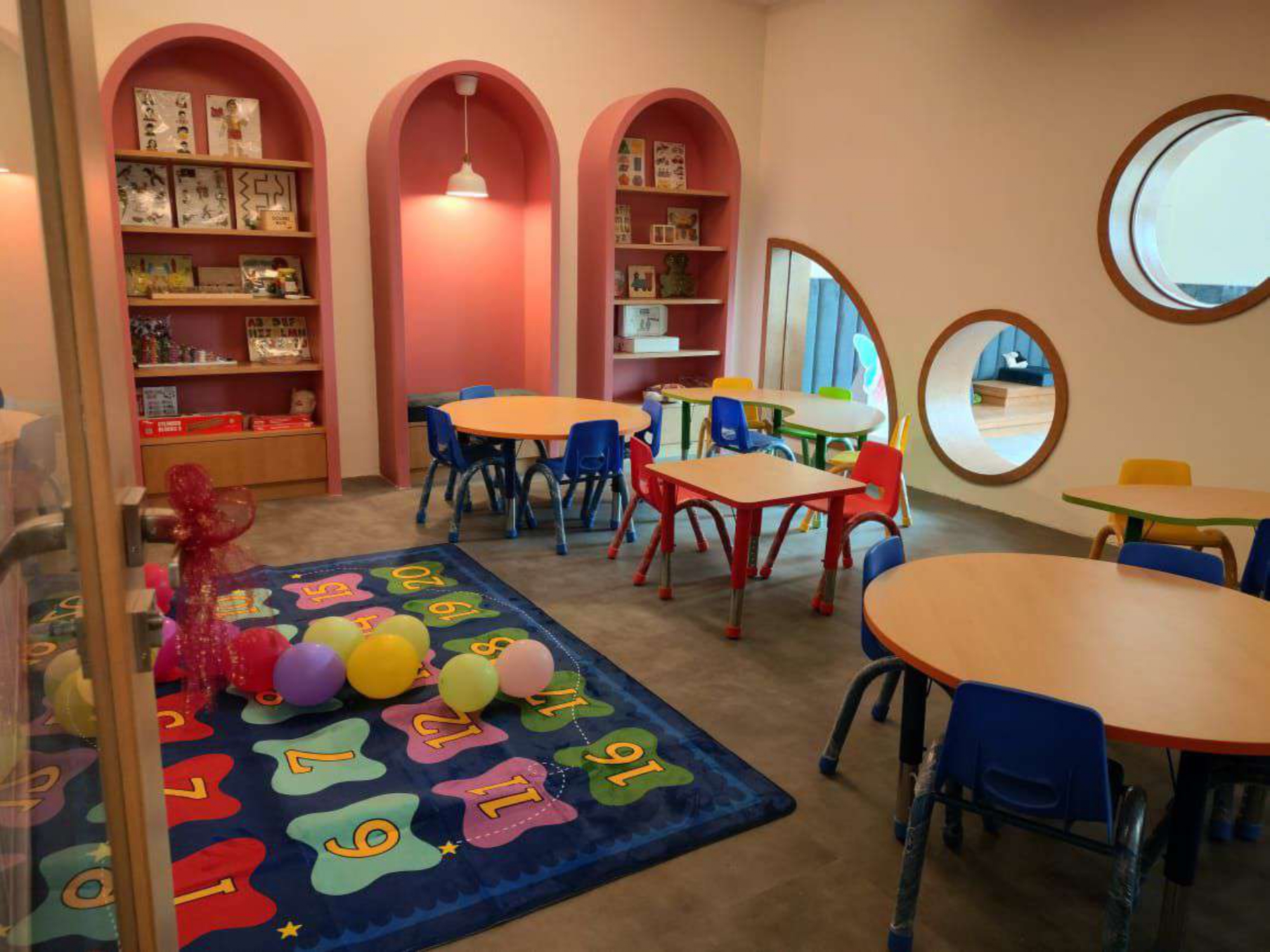 Rockwell DayCare & preschool at Galaxy 1