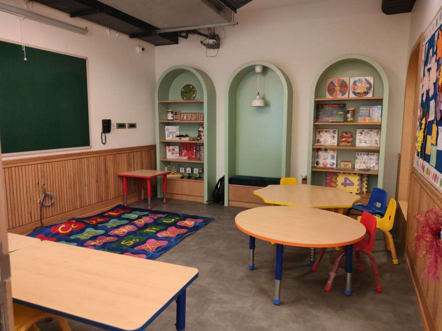 Rockwell DayCare & preschool at Galaxy 2