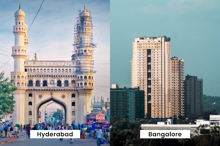 Hyderabad vs. Bangalore