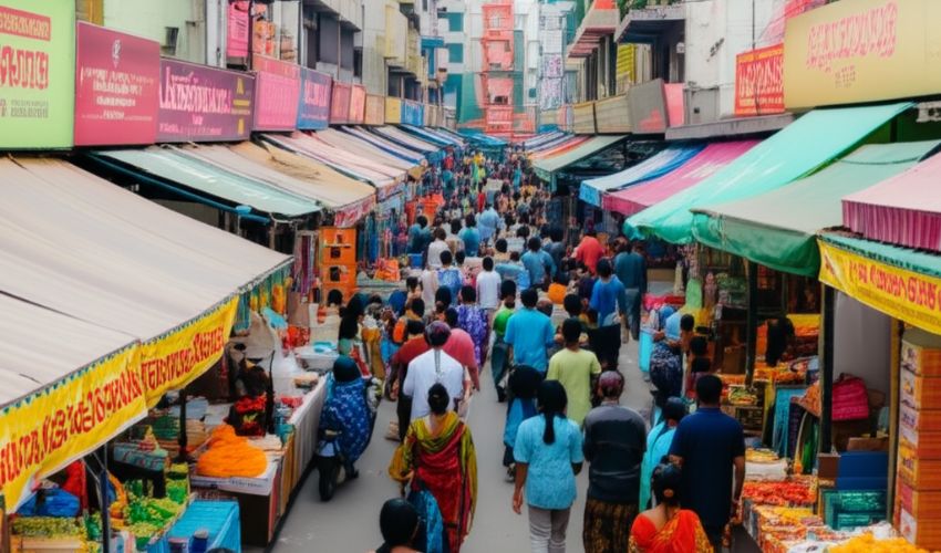 Hyderabads Local Markets main