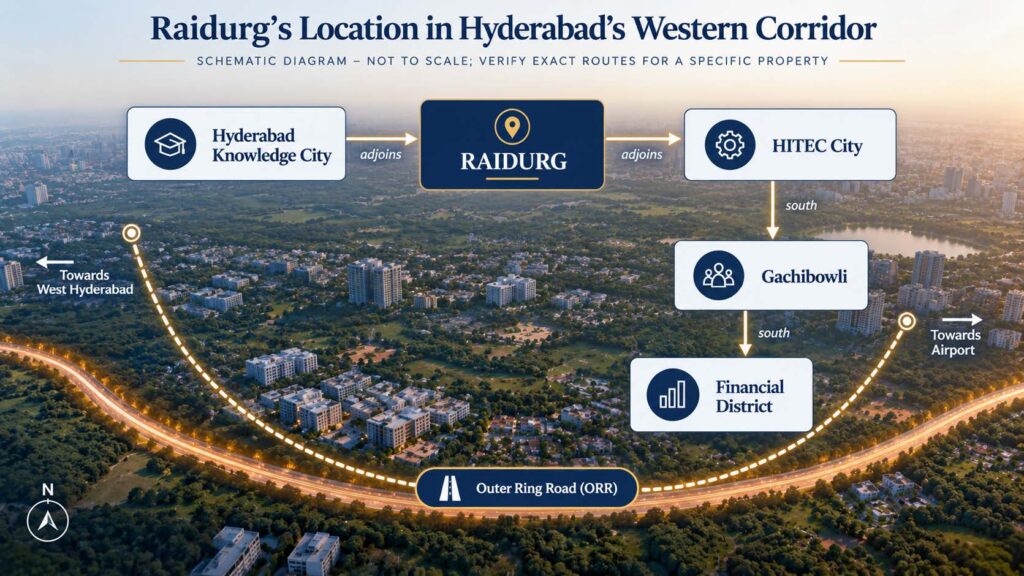 Raidurg Hyderabad: Complete Location & Real Estate Guide 2026