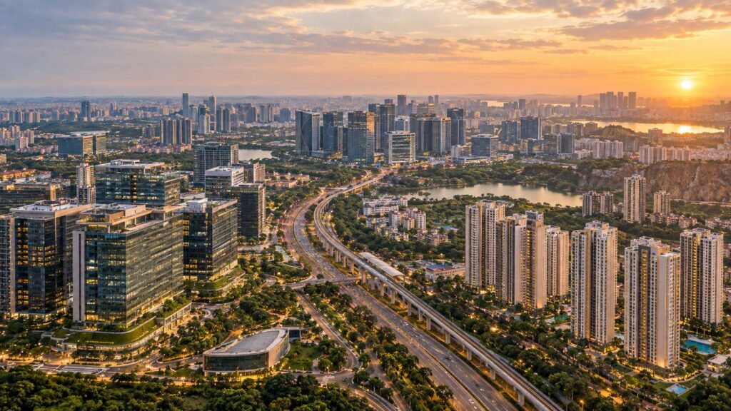 Raidurg vs HITEC City vs Financial District: Where Should You Live?
