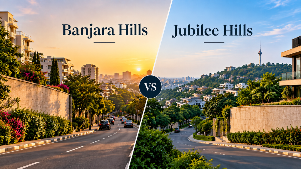 Banjara Hills vs Jubilee Hills: Which Premium Address Is Right for You