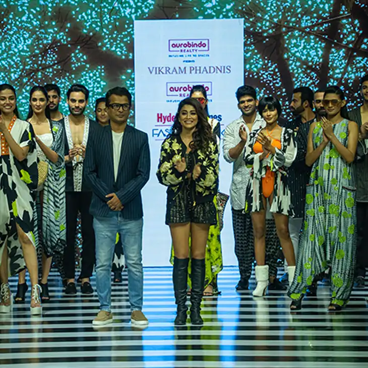 Hyderabad Times Fashion Week