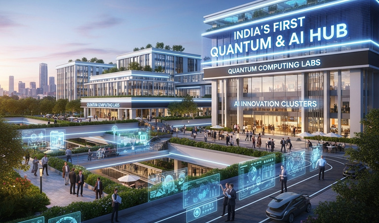 Auro Realty - Hyderabad’s Quantum Leap: Why Emerging Tech Hubs Are the Next Real Estate Goldmine