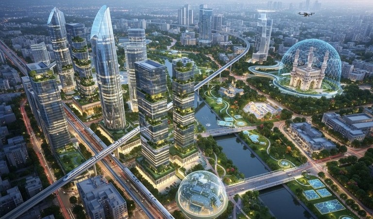 Auro Realty - Hyderabad 2030 Vision: Why Early Investment in Smart Communities Pays Off