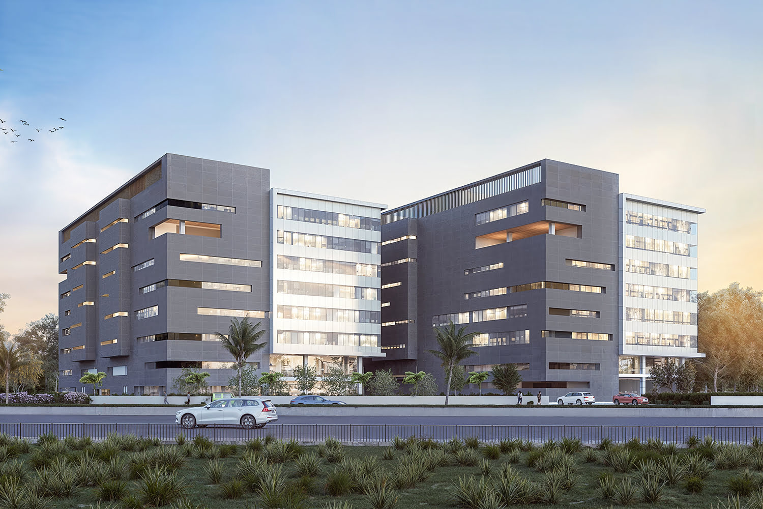 buy commercial property hyderabad- The Office by Auro Realty