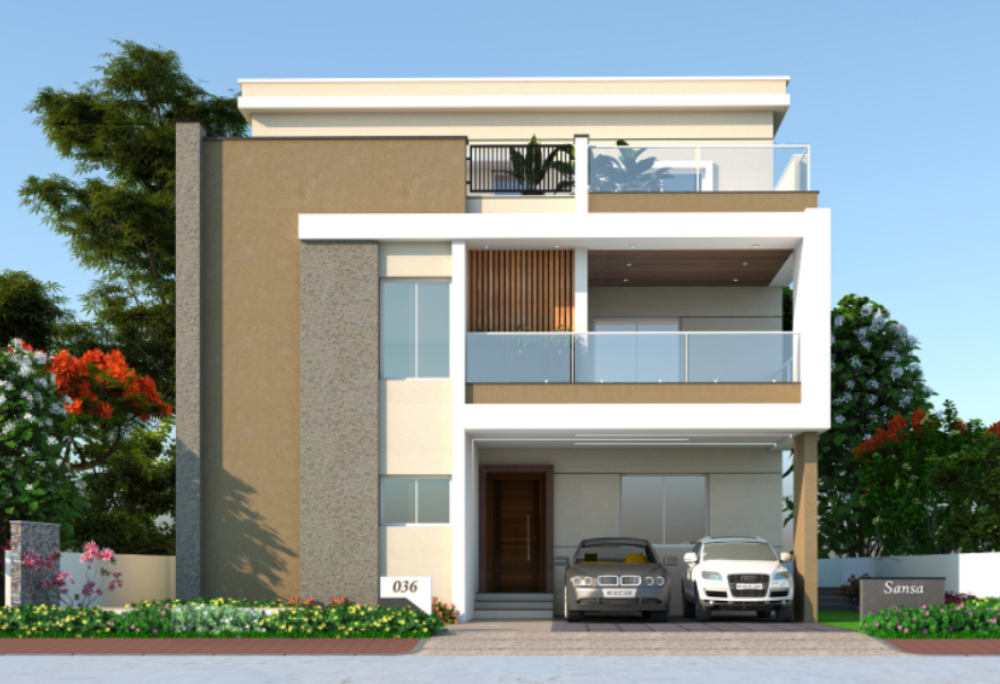 SANSA COUNTY by Auro Realty