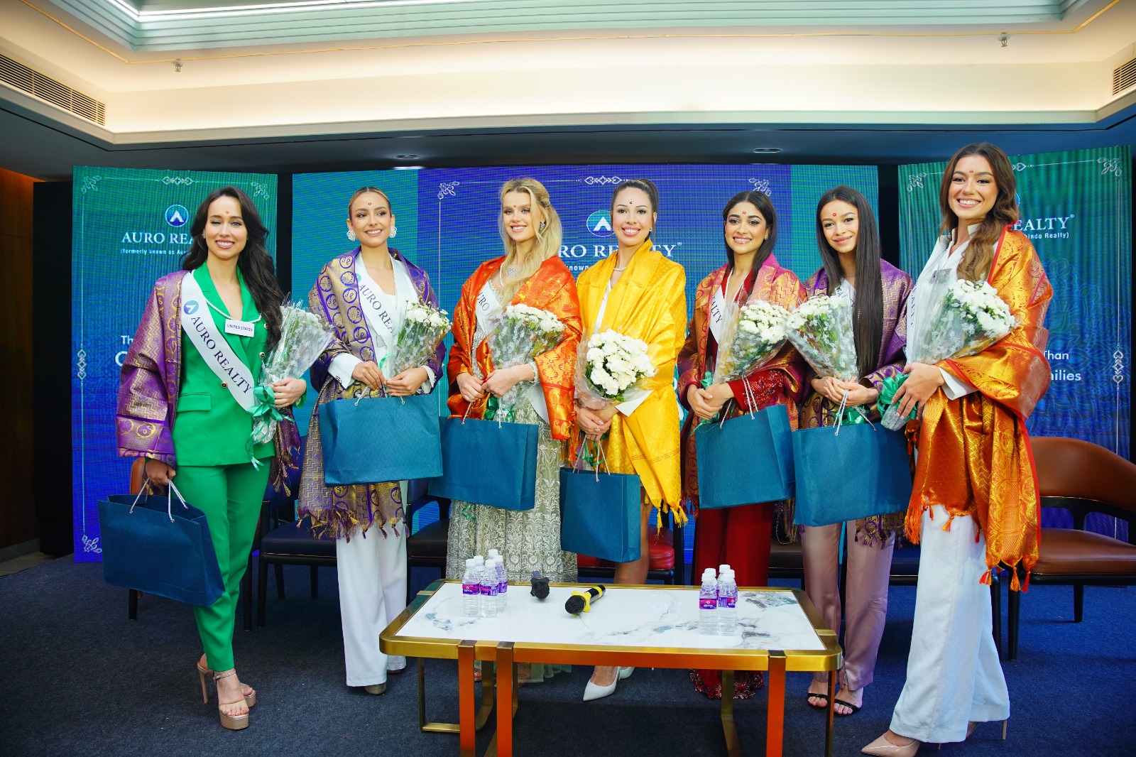 Auro Realty - Auro Realty x Miss World – Meet & Greet Event