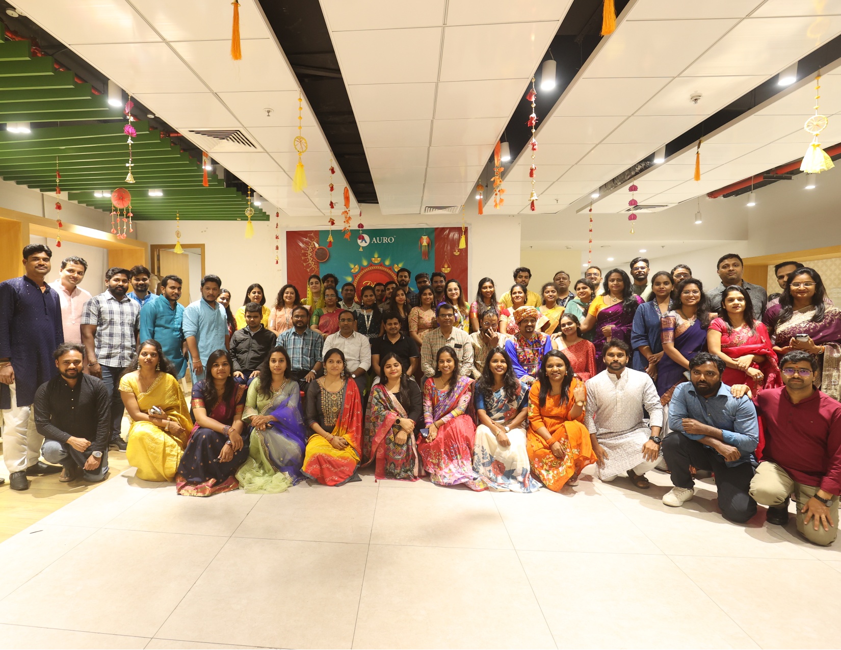 Auro Realty - <p>Auro Realty Diwali Celebrations</p>